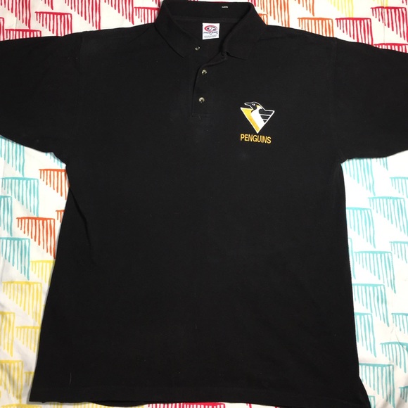 pittsburgh penguins polo shirt