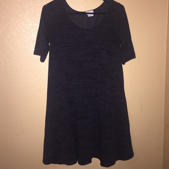 Dark grey dress