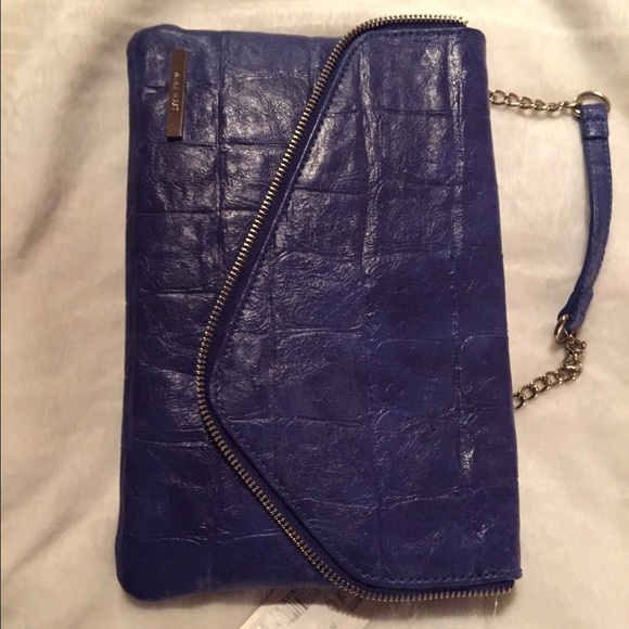 Nine West Cobalt Blue Purse - Picture 2 of 6