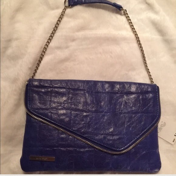Nine West Cobalt Blue Purse - Picture 6 of 6