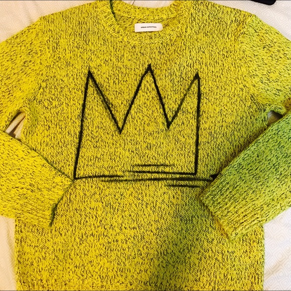Urban outfitters sweater (basquiat style)