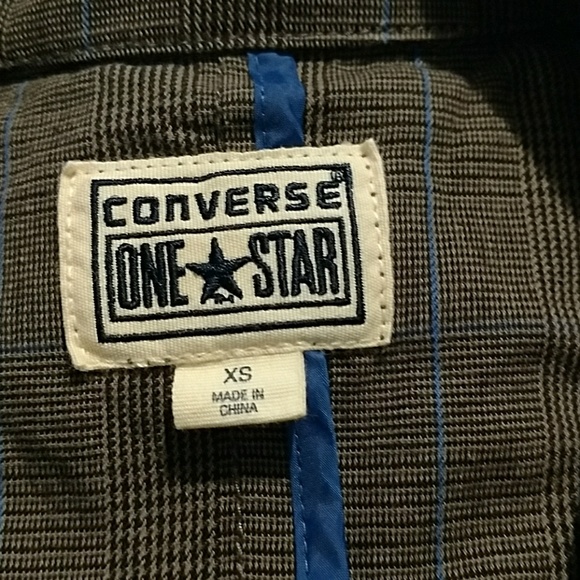 CLEARANCE Converse Gray Tweed Jacket - Picture 3 of 3