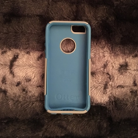 Teal and grey iPhone 5/5s OtterBox case - Picture 2 of 4