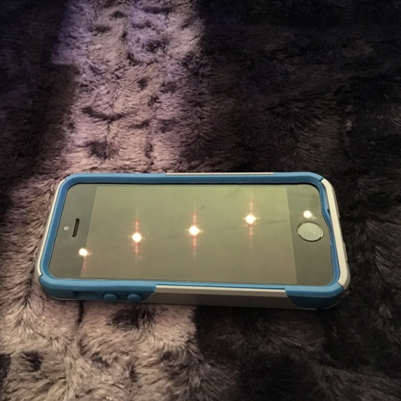 Teal and grey iPhone 5/5s OtterBox case - Picture 3 of 4