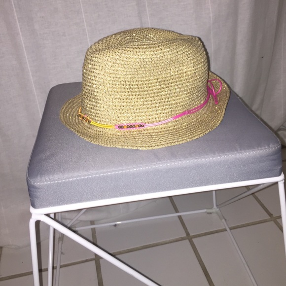 Lilly Pulitzer for Target women's straw fedora