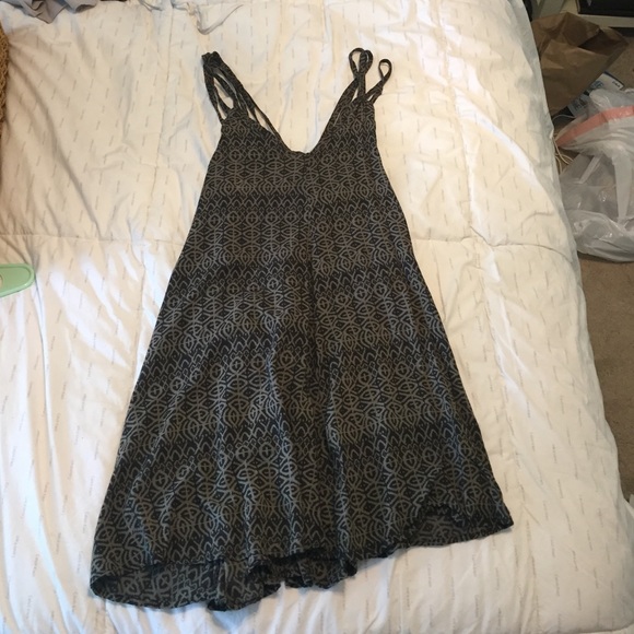 Gypsy by the sea SAN Lorenzo strapped dress