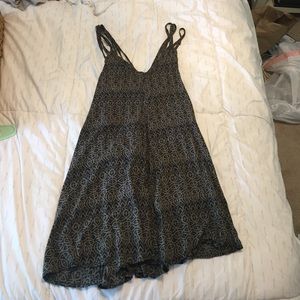 Gypsy by the sea SAN Lorenzo strapped dress