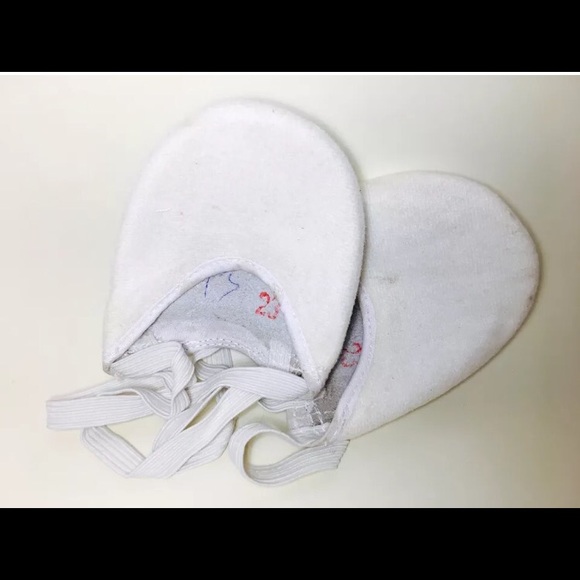 Rhythmic Gymnastics Half Toe Shoes Ballet Pointe