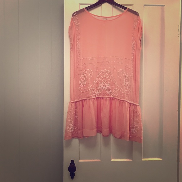 Free People shift dress.