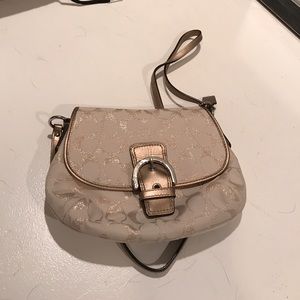 Coach mini purse