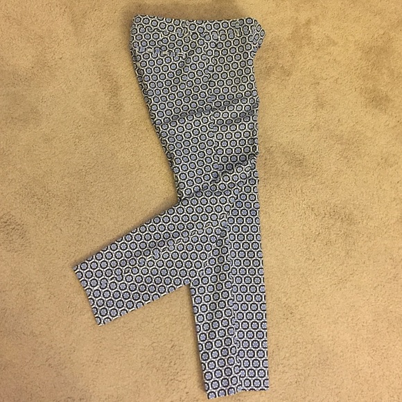 Cynthia Rowley Cropped Pants