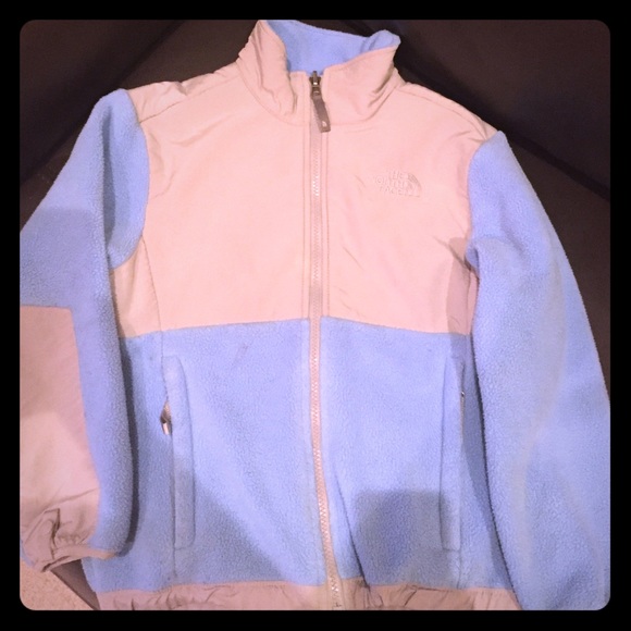 Girls grey and blue Denali jacket