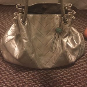 Furla Silver Bag