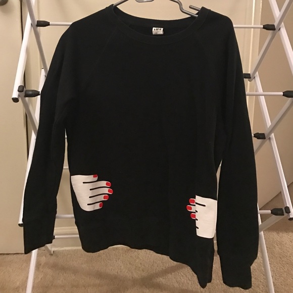 Lulu Guinness X Uniqlo Sweater