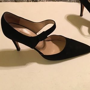 Manolo Blahnik suede heels - 38