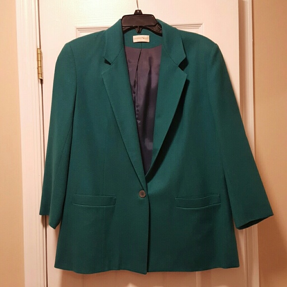 Chimney Ridge wool Blazer