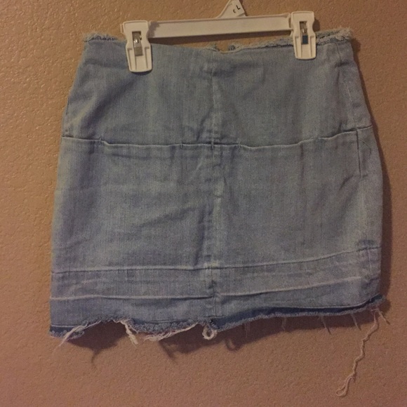 Denim skirt