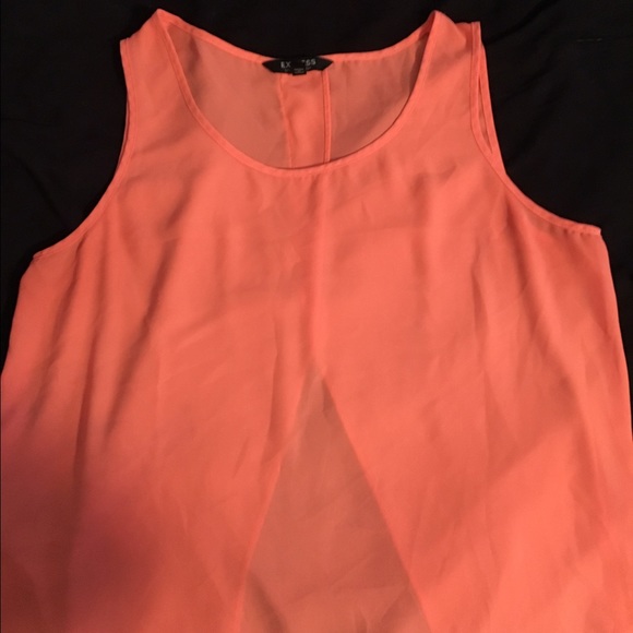 Express Split Back Tank