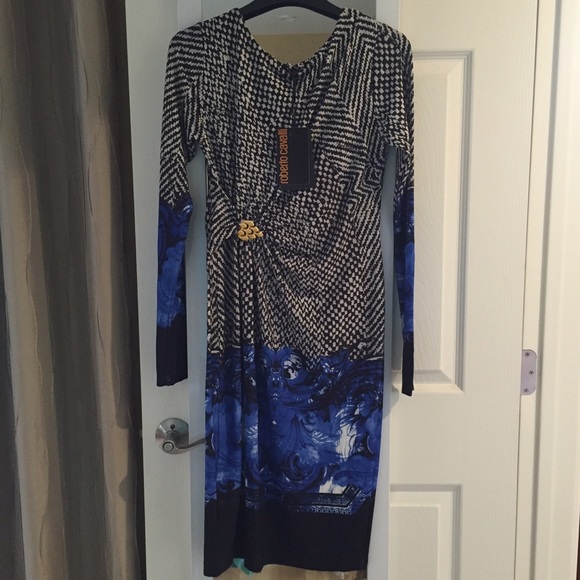 NWT Roberto Cavalli Dress
