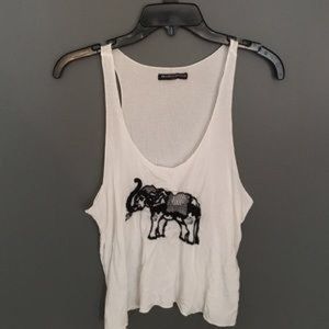 Brandy Melville Elephant Tank Top