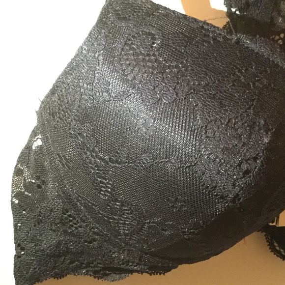 Super cute Rue21 bra, black lace! - Picture 2 of 3
