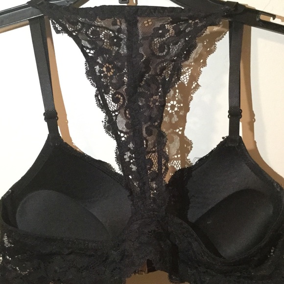 Super cute Rue21 bra, black lace! - Picture 3 of 3