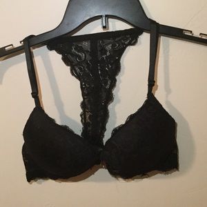 Super cute Rue21 bra, black lace!