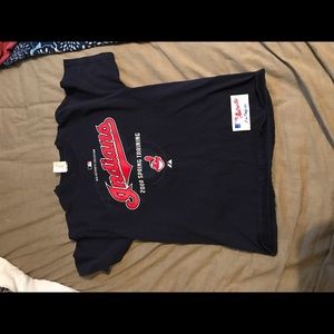 Indians Spring training baseball shirt