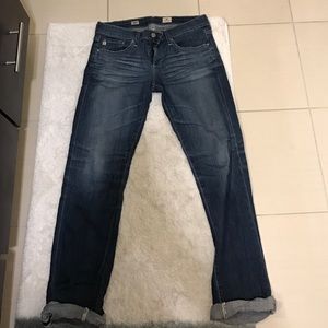 Women's AG Tomboy denim jeans