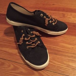 Sorry topsider slip ons
