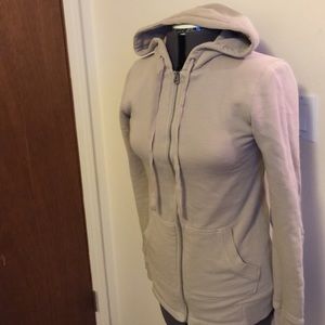 J Crew Sherpa Lined Hoodie