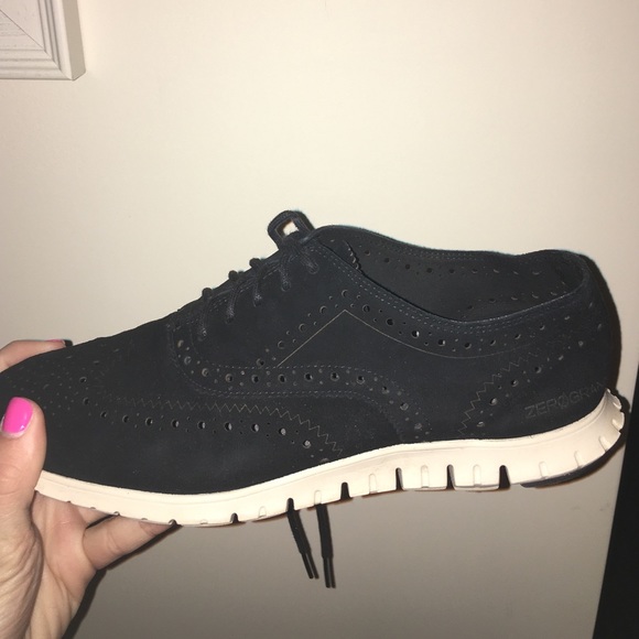 Black stylish Cole Haan sneakers