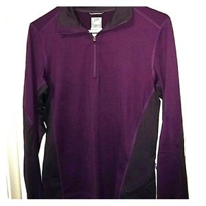 EUC North Face long sleeve 1/4 zip top