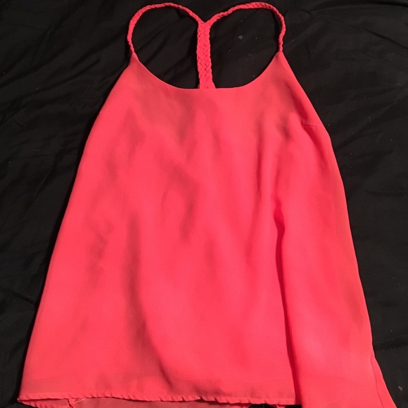 Racerback tank top