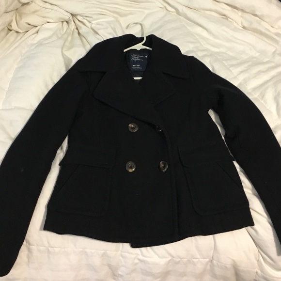 Navy Pea Coat