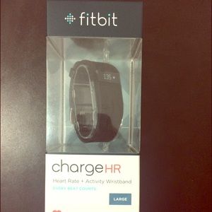 Brand new Fitbit Charge HR large