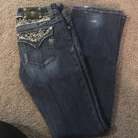 Miss Me bootcut jeans!
