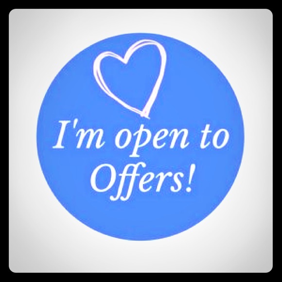 💰OPEN TO OFFERS💰