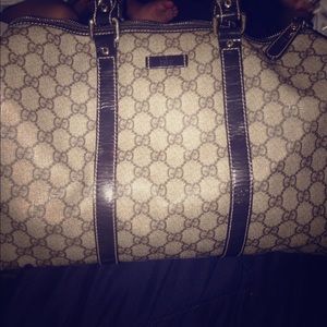 Authentic Gucci Boston bag