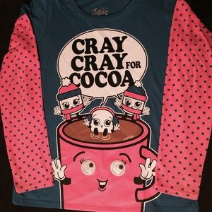 Graphic tee-long sleeve