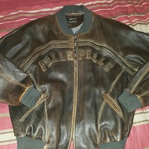 Pelle Pelle Leather Coat