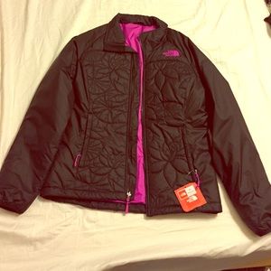 Black women's Northface jacket