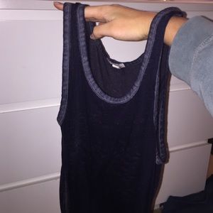 Gap women's burn out tank top