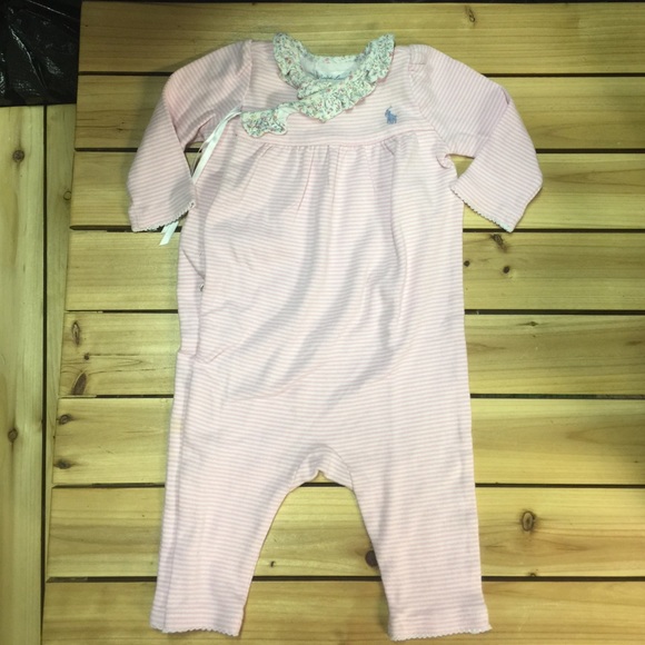 **SOLD**. Ralph Lauren onesie. Size 6 months