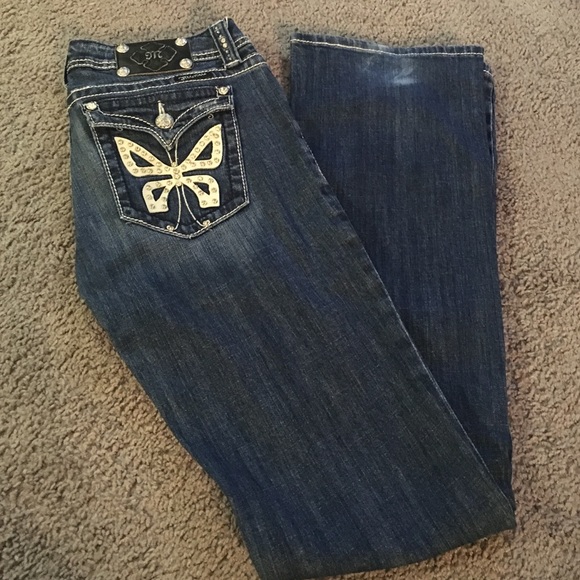 Miss Me bootcut jeans!