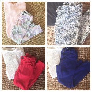 🆑 Girls Jeggings Bundle  Size 6