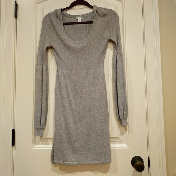 H&M Grey Sweater Dress