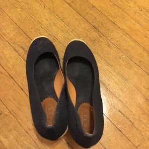 J. Crew wedges