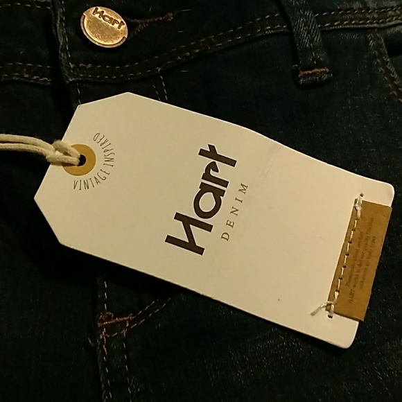 Hart Denim Boot Cut Jeans - Picture 2 of 3