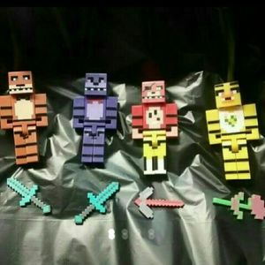 Fnaf five nights at freddys minecraft